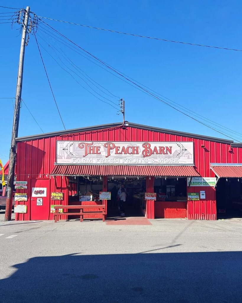 The Peach Barn