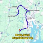The Rhode Island Waterfall Road Trip Map That’ll Change the Way You See the State