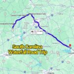 The South Carolina Waterfall Road Trip Map That’ll Change the Way You See the State