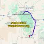 The South Dakota Waterfall Road Trip Map That’ll Change the Way You See the State