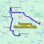 The Tennessee Waterfall Road Trip Map That’ll Change the Way You See the State