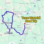 The Texas Waterfall Road Trip Map That’ll Change the Way You See the State