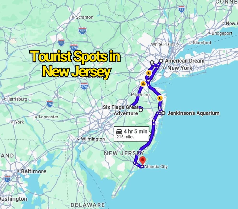 The Tourist Spots in New Jersey I Tried to Avoid But Ended Up Loving