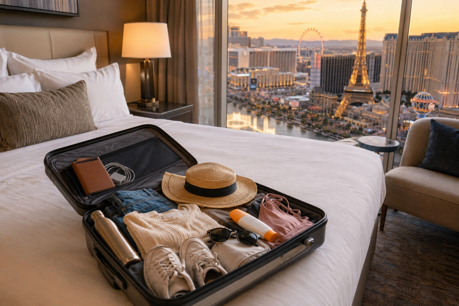 The Ultimate Las Vegas Packing List: What To Pack for a Stress-Free Vegas Vacation