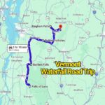 The Vermont Waterfall Road Trip Map That’ll Change the Way You See the State