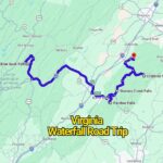The Virginia Waterfall Road Trip Map That’ll Change the Way You See the State