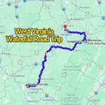 The West Virginia Waterfall Road Trip Map That’ll Change the Way You See the State