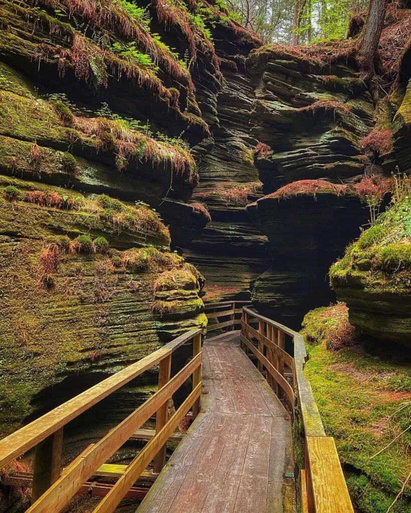 The Wisconsin Dells