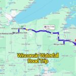 The Wisconsin Waterfall Road Trip Map That’ll Change the Way You See the State