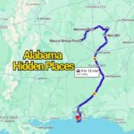 These Alabama Hidden Places Locals Don’t Want Tourists to Find