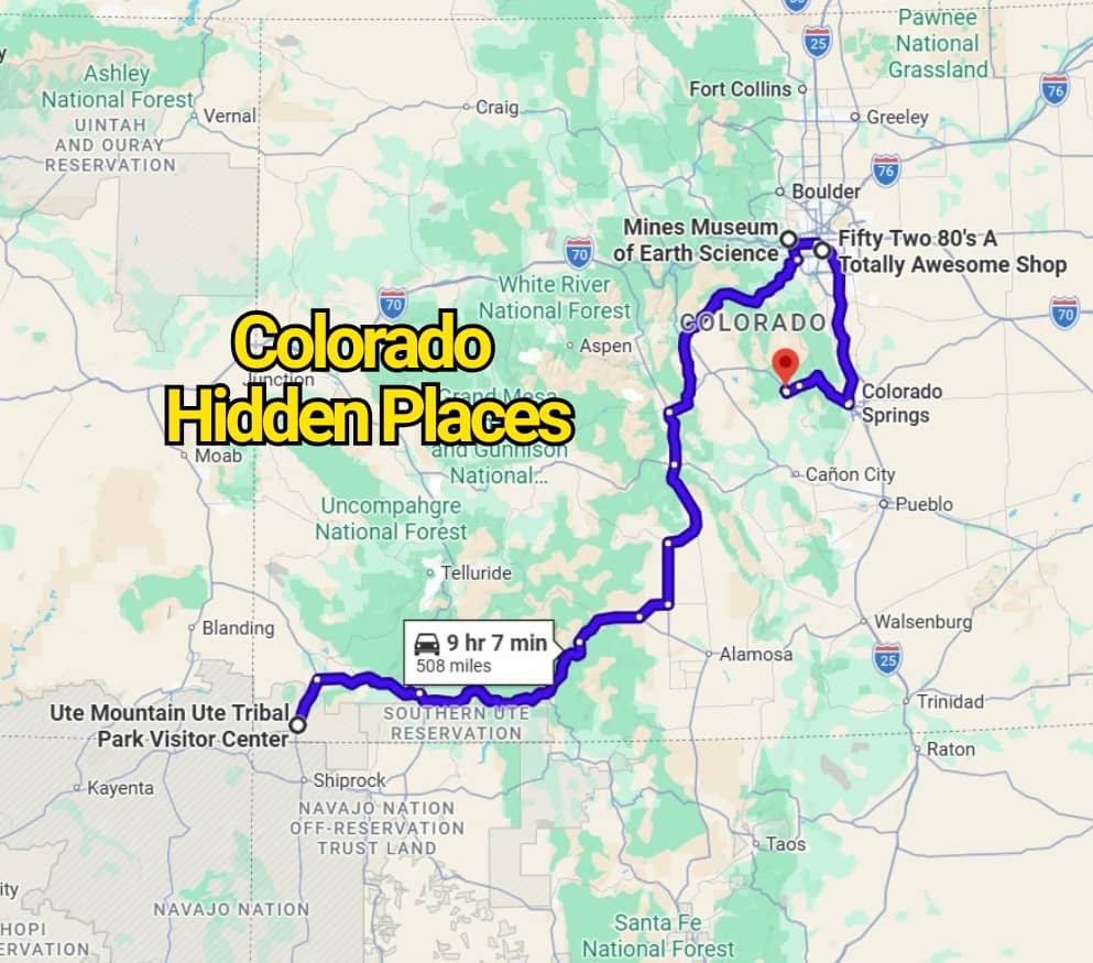 These Colorado Hidden Places Locals Don’t Want Tourists to Find