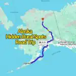 This Alaska Road Trip Map Reveals Hidden Rural Spots You’ve Never Heard Of