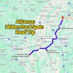 This Arkansas Road Trip Map Reveals Hidden Rural Spots You’ve Never Heard Of