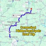 This Connecticut Road Trip Map Reveals Hidden Rural Spots You’ve Never Heard Of