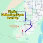 This Florida Road Trip Map Reveals Hidden Rural Spots You’ve Never Heard Of