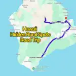 This Hawaii Road Trip Map Reveals Hidden Rural Spots You’ve Never Heard Of