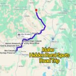 This Idaho Road Trip Map Reveals Hidden Rural Spots You’ve Never Heard Of