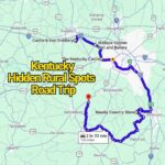 This Kentucky Road Trip Map Reveals Hidden Rural Spots You’ve Never Heard Of