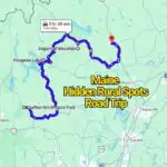 This Maine Road Trip Map Reveals Hidden Rural Spots You’ve Never Heard Of