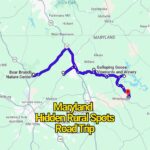 This Maryland Road Trip Map Reveals Hidden Rural Spots You’ve Never Heard Of