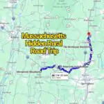 This Massachusetts Road Trip Map Reveals Hidden Rural Spots You’ve Never Heard Of