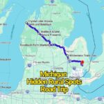 This Michigan Road Trip Map Reveals Hidden Rural Spots You’ve Never Heard Of