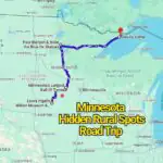 This Minnesota Road Trip Map Reveals Hidden Rural Spots You’ve Never Heard Of