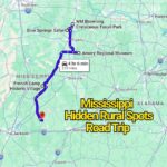 This Mississippi Road Trip Map Reveals Hidden Rural Spots You’ve Never Heard Of
