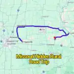 This Missouri Road Trip Map Reveals Hidden Rural Spots You’ve Never Heard Of (1)