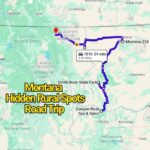 This Montana Road Trip Map Reveals Hidden Rural Spots You’ve Never Heard Of