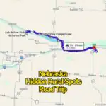 This Nebraska Road Trip Map Reveals Hidden Rural Spots You’ve Never Heard Of