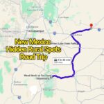 This New Mexico Road Trip Map Reveals Hidden Rural Spots You’ve Never Heard Of