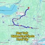 This New York Road Trip Map Reveals Hidden Rural Spots You’ve Never Heard Of