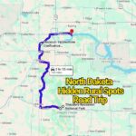 This North Dakota Road Trip Map Reveals Hidden Rural Spots You’ve Never Heard Of