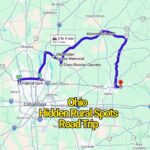 This Ohio Road Trip Map Reveals Hidden Rural Spots You’ve Never Heard Of