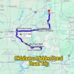 This Oklahoma Road Trip Map Reveals Hidden Rural Spots You’ve Never Heard Of