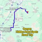 This Oregon Road Trip Map Reveals Hidden Rural Spots You’ve Never Heard Of