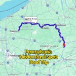 This Pennsylvania Road Trip Map Reveals Hidden Rural Spots You’ve Never Heard Of