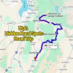 This Utah Road Trip Map Reveals Hidden Rural Spots You’ve Never Heard Of