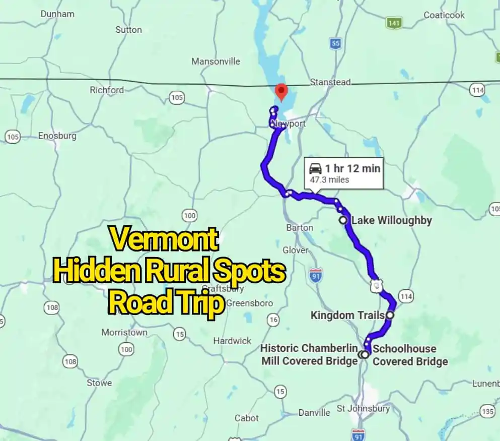 This Vermont Road Trip Map Reveals Hidden Rural Spots You’ve Never Heard Of (1)
