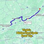 This Virginia Road Trip Map Reveals Hidden Rural Spots You’ve Never Heard Of