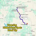 This Wyoming Road Trip Map Reveals Hidden Rural Spots You’ve Never Heard Of