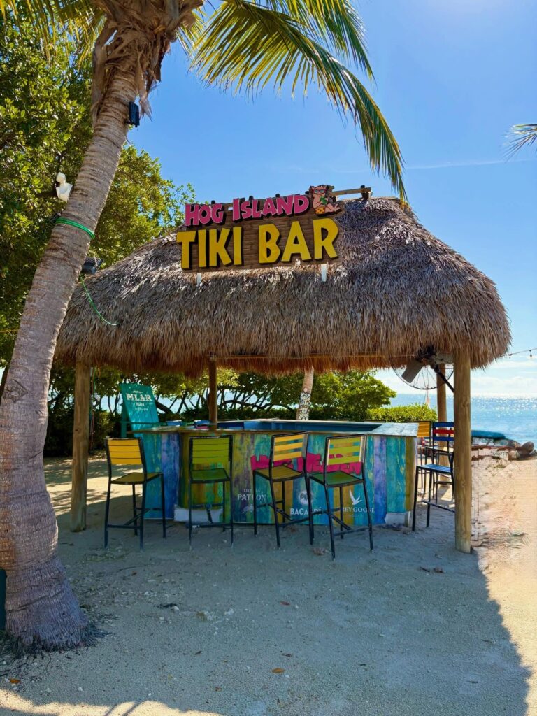 Tiki Bar: Try the Famous Rum Runner