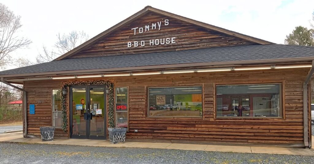 Tommy’s Barbecue House