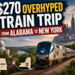 Train Trip From Alabama to New York