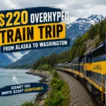 Train Trip From Alaska to Washington