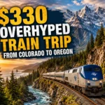 Train Trip From Colorado to Oregon