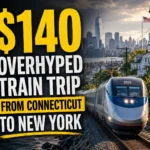 Train Trip From Connecticut to New York
