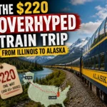 Train Trip From Illinois to Alaska
