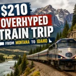 Train Trip From Montana to Idaho